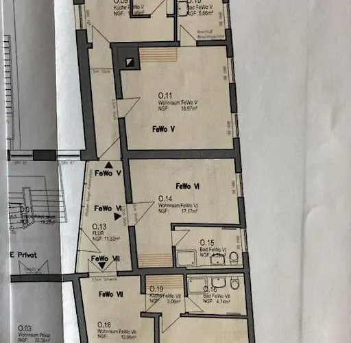 - Schweriner Altstadt - 5 Apartment *